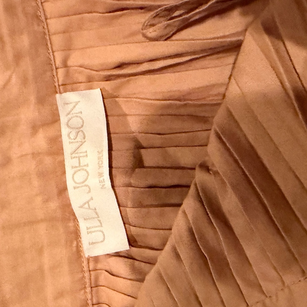 Ulla Johnson Sabina Skirt Pampas Size 10 - Picture 10 of 11
